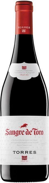 Вино Sangre de Toro Catalunya DO, Торрес Сангре де Торо Каберне Совиньон столовое 750 мл