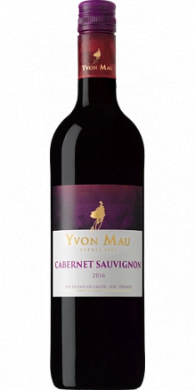 Вино Yvon Mau Cabernet Sauvignon Ивон Мо Каберне Совиньон 2016 750 мл