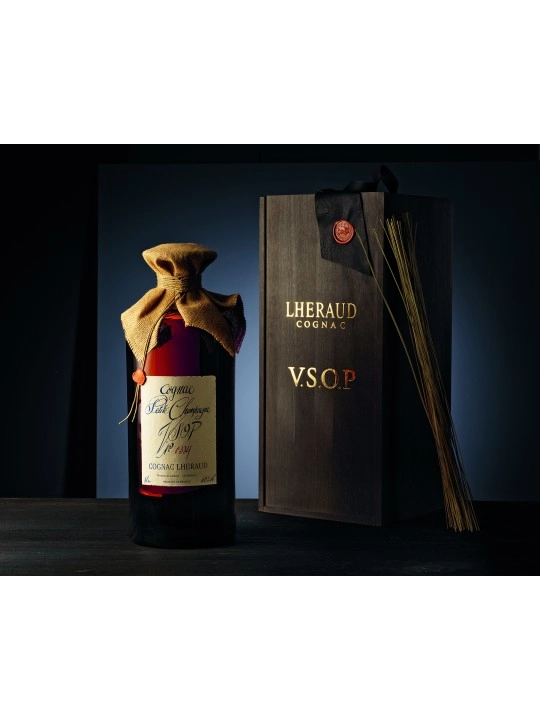 Коньяк Lheraud Cognac VSOP with box 5000 мл