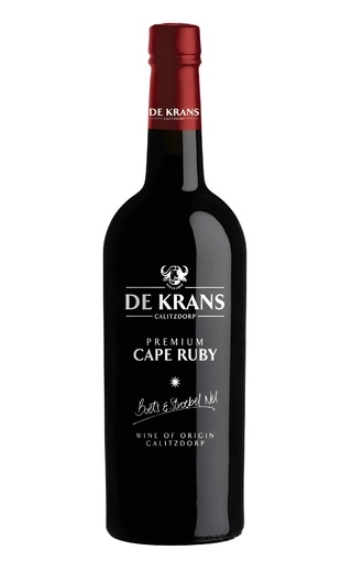 Портвейн  De Krans Premium Cape Ruby Calitzdorp South Africa  750 мл  19,5%