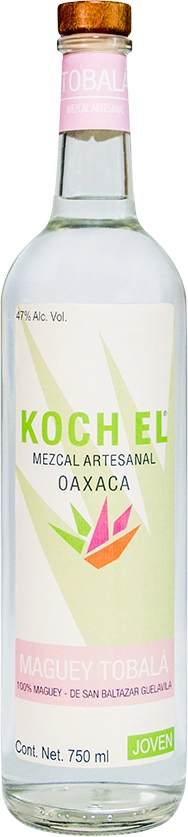 Мескаль Koch El Mezcal Artesanal Maguey Tobala 700 мл