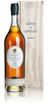 Коньяк Grande Champagne AOC. Gaston de Casteljac. XO EXTRA, Гранд-Шампань АОС. Гастон де Кастельжак. XO EXTRA
