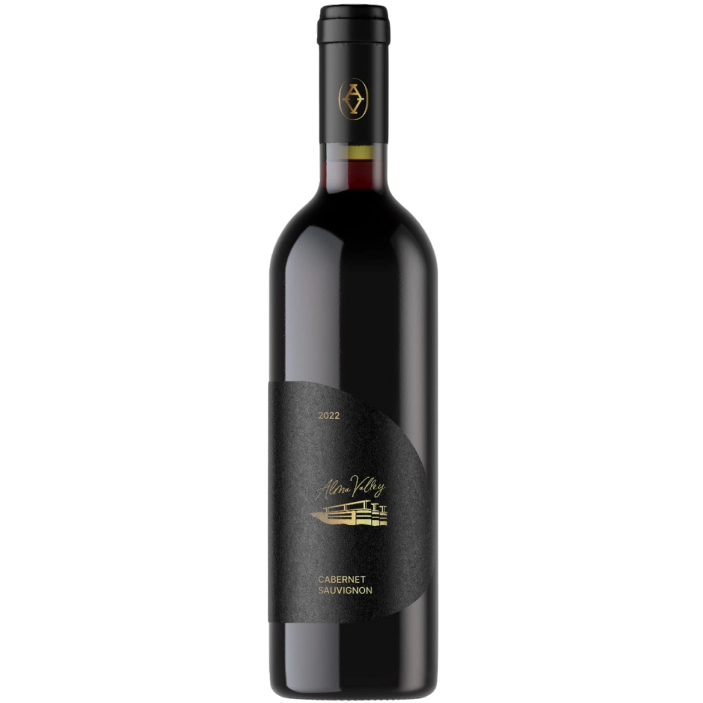 Вино Альма Валлей  Избранное  Каберене Совиньон  750 мл 15 %