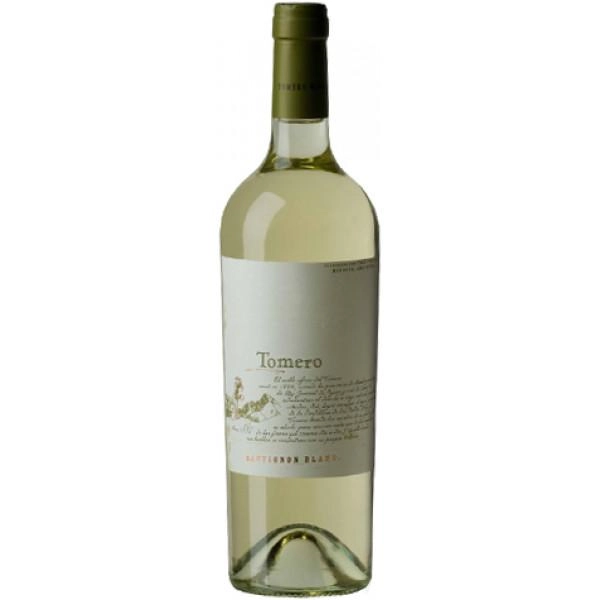 Вино Tomero Sauvignon blanc Valle de Uco Томеро Совиньон блан долина Уко 2015 750 мл