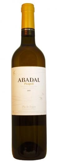 Вино Roqueta Abadal Picapoll Pla de Bages DO Рокета Пла де Бажес Абадаль Пикаполь 2018 750 мл