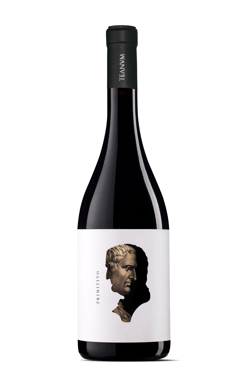 Вино Teanum  Puglia Primitivo IGP  2024  750 мл 