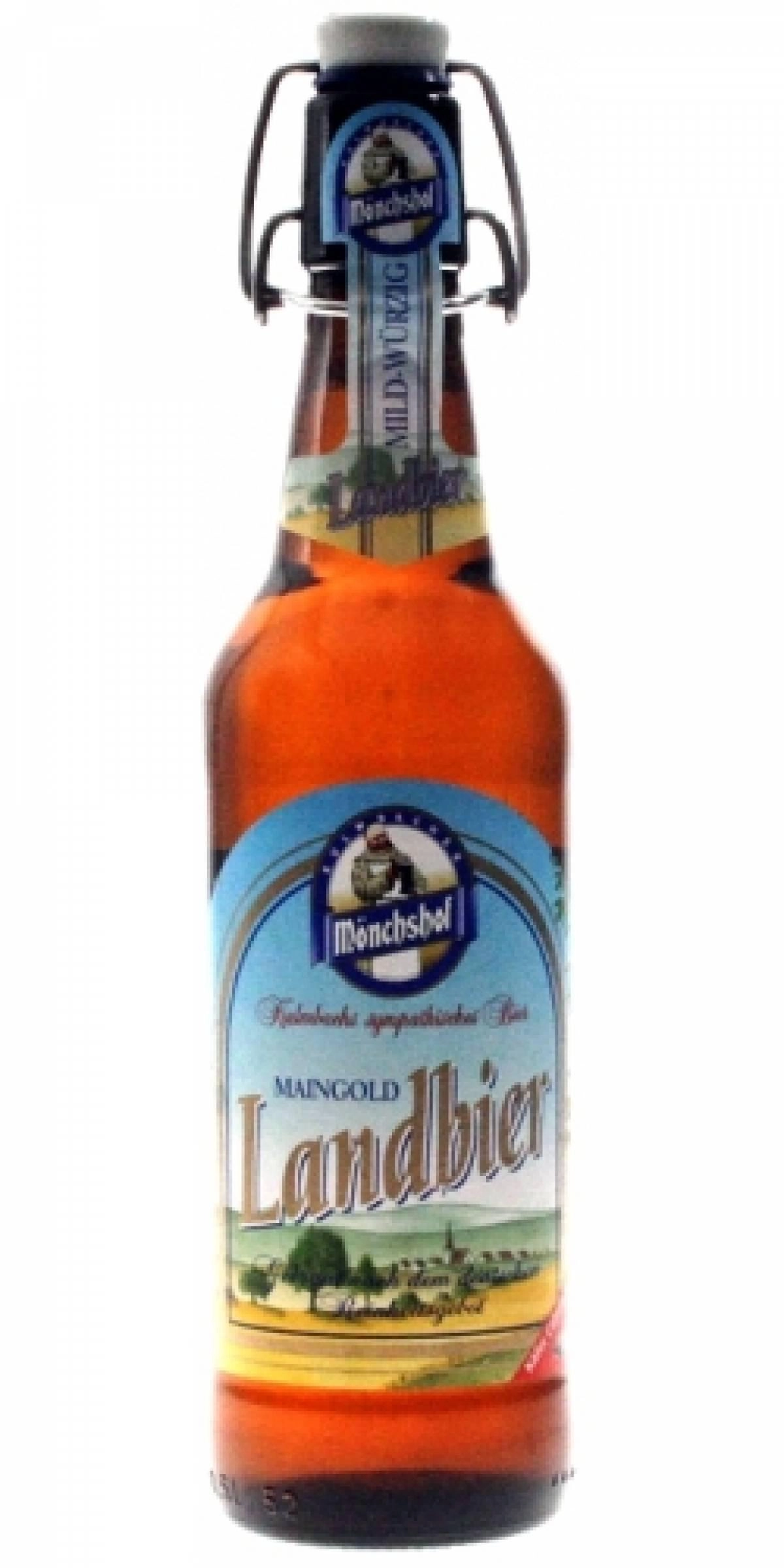 Пиво Monchshof Landbier Мюнхоф Ландбир стекло 500 мл
