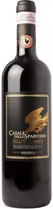 Вино Casale dello Sparviero Chianti Classico Riserva DOCG  2016  750 мл