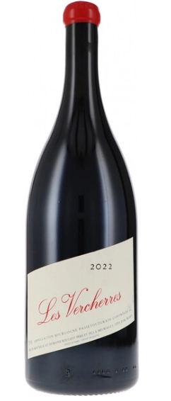 Вино  Domaine Rougeot Bourgogne Passetoutgrain Les Vercherres Sans Sulfite Ajoute  2023 750 мл 