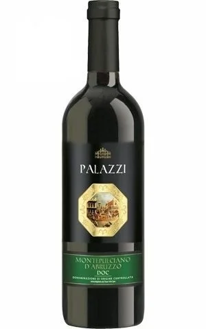 Вино  Toser Vini  Palazzi Montepulciano D'Abruzzo red dry  2019  750 мл