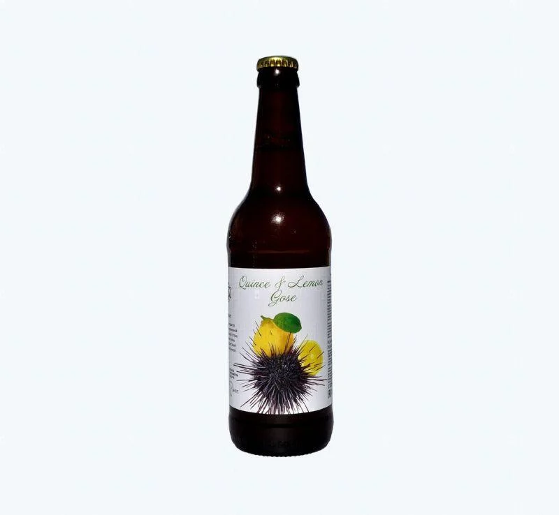 Пиво Konix Quince & Lemon Gose /Коникс "Гозе с айвой и лимоном" 500 мл