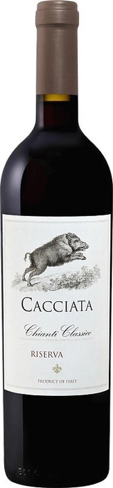 Вино Castellani  Cacciata Chianti Classico DOCG Riserva   2018 750 мл 13%