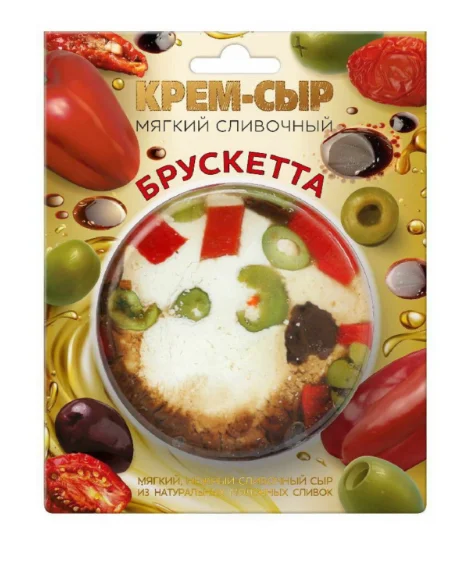 Крем сыр Брускетта Амига 120 гр