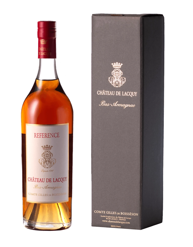 Арманьяк  Chateau de Lacquy Bas-Armagnac Chateau de Lacquy Reference   700 мл
