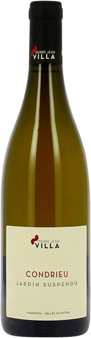 Вино Pierre-Jean Villa  Condrieu  Jardin Suspendu  AOC  Пьер-Жан Вилла  Кондриё  Жарден Сюспандю  2018 750 мл 13,5%