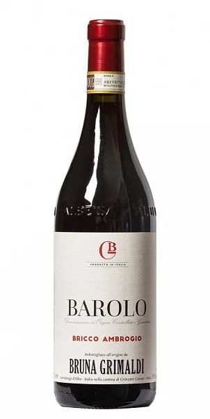 Вино Bruna Grimaldi Barolo Bricco Ambrogio  2020  750 мл 
