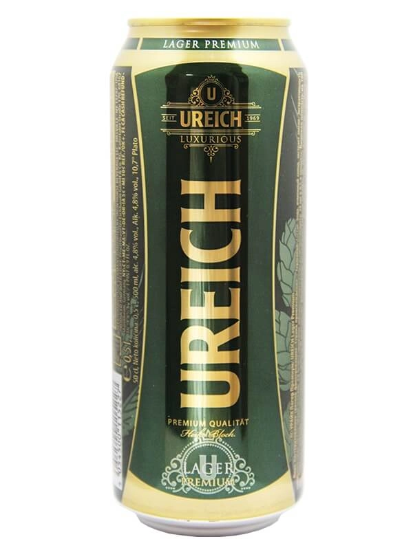 Пиво Ureich Lager Premium 500 мл