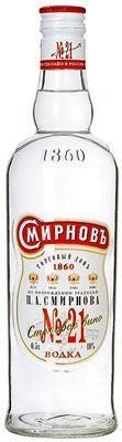 Водка  Смирновъ №21 700 мл