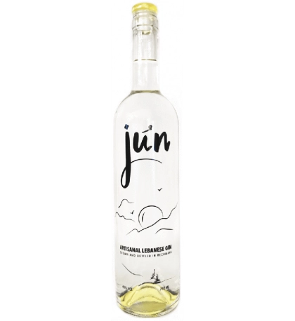 Джин  Jun Artisanal Lebanese Gin   750 мл 40%
