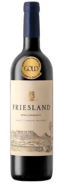 Вино   Friesland Merlot - Cabernet Sauvignon  2021  750 мл  14 %