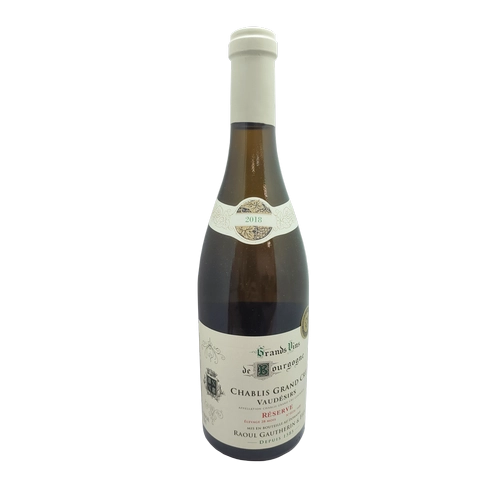Вино Chablis Grand Cru Vaudesirs Reserve 2020 750 мл 12%