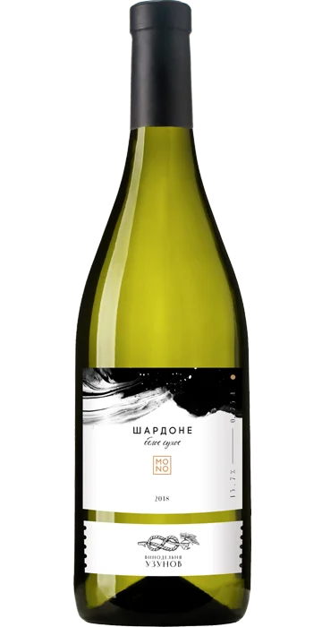 Вино  Винодельня Узунов  Моно   Шардоне Резерв   750 мл