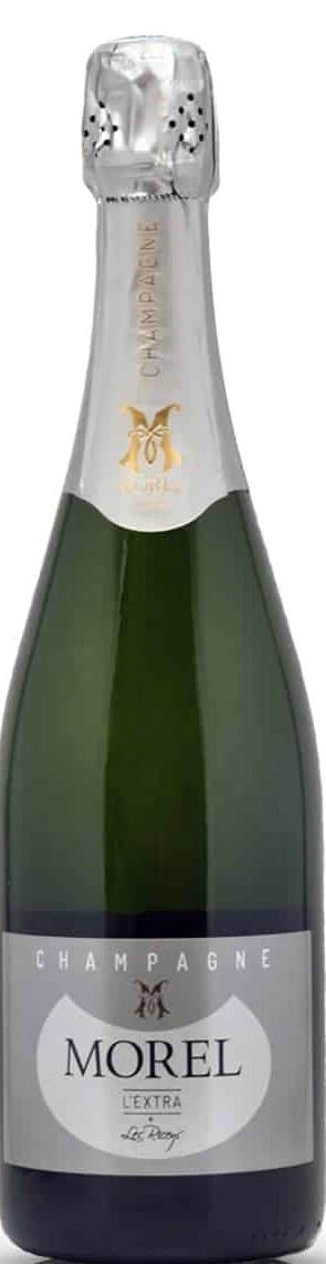 Шампанское   Morel Père et Fils  L’Extra Blanc de Noirs Extra Brut   750 мл