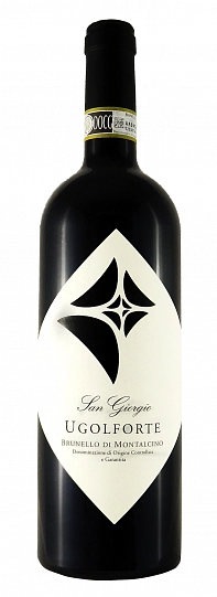 Вино Tenuta San Giorgio  Ugolforte Brunello di Montalcino 2018 750 мл