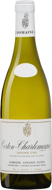 Вино  Domain Antonin Guyon Corton-Charlemagne Grand Cru AOC  Домен Антонен Гийон Кортон-Шарлемань Гран Крю  2017  750 мл