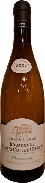 Вино Domaine Denis Carre Chardonnay Bourgogne Hautes Cotes de Beaune AOC  2022  750 мл  