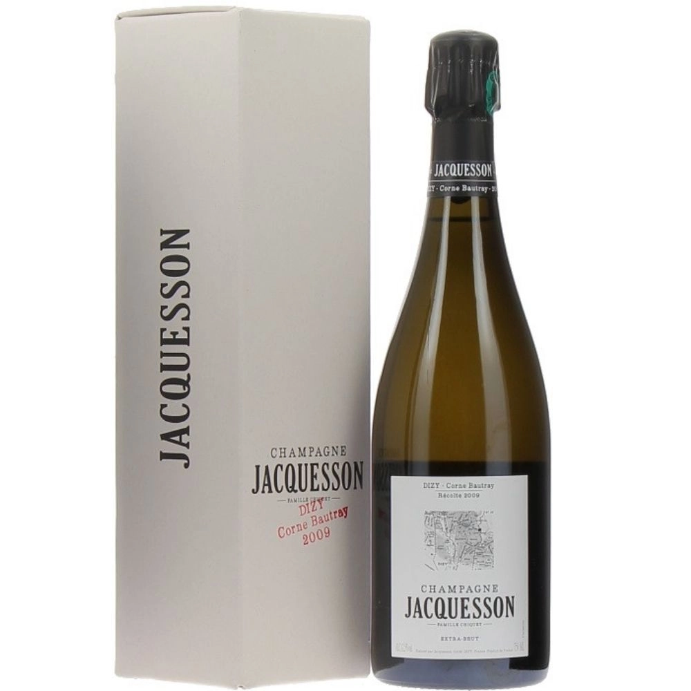 Шампанское Jacquesson Dizy Corne Bautray Brut gift box  2009  1500 мл