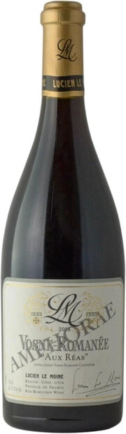 Вино Lucien Le Moine  Amphorae Vosne-Romanee  Aux Reas AOC Люсьен Ле Муан  Амфора Вон-Романе О Реа 2018 750 мл