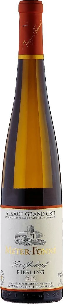 Вино Meyer-Fonne, Riesling "Kaefferkopf" Grand Cru AOC  Мейер-Фонне, Рислинг  Кефферкопф" Гран Крю  2018 750 мл