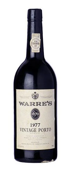Портвейн Warre’s Vintage Port Уорс Винтаж Порт 1977 0.75 л
