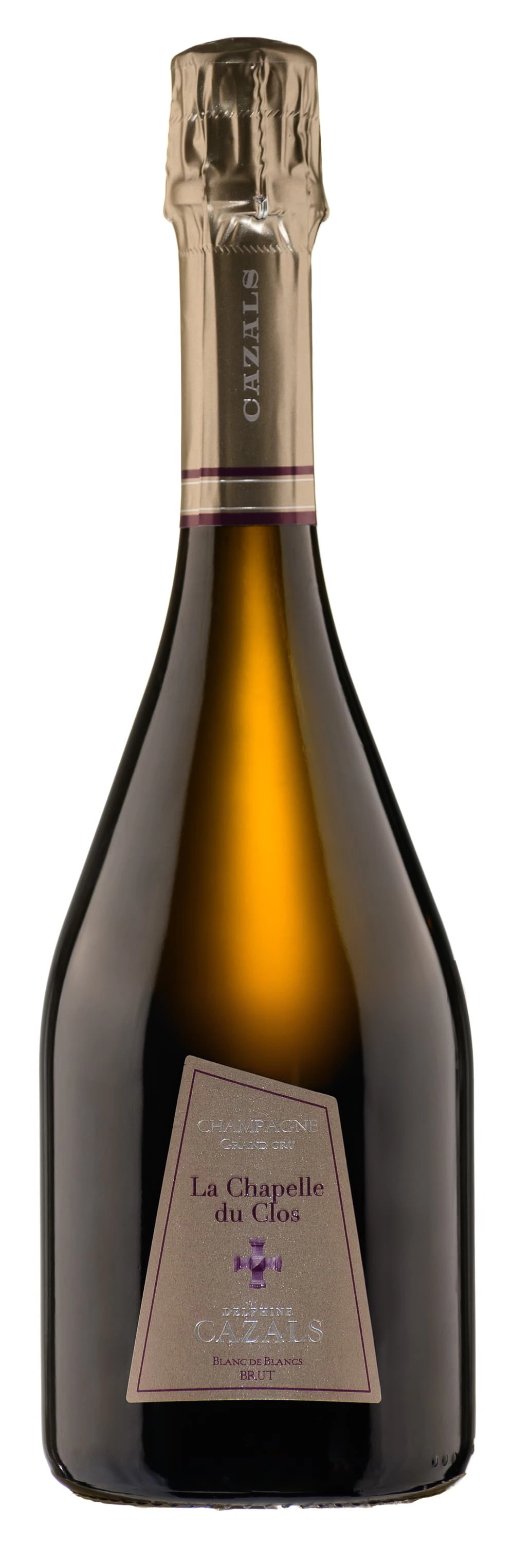 Шампанское  Claude Cazals  La Chapelle du Clos Grand Cru  2016 750 мл 12.5%