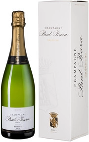 Шампанское Paul Bara  Brut Reserve Grand Cru Bouzy gift in box   2017  750 мл