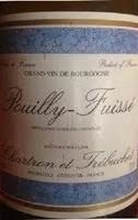 Вино Chartron et Trebuchet  Pouilly-Fuisse  Burgundy АОС   2014 750 мл