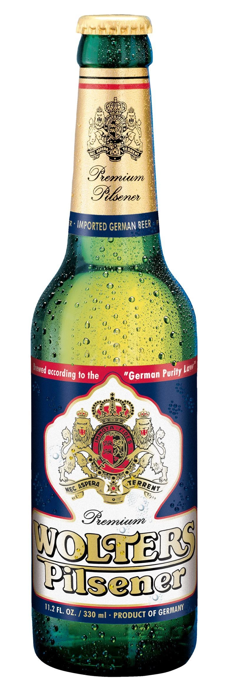 Пиво Wolters Pilsener Волтерс Пилснер стекло 330 мл