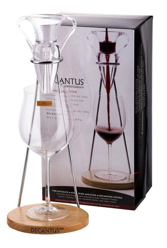 Декантус "Конносье" с подставкой 6 пр. 7711