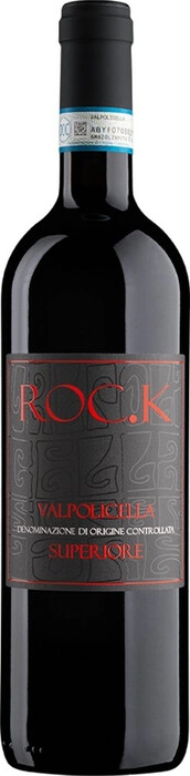 Вино ROC.K Valpolicella DOC Superiore 2019 750 мл 13%