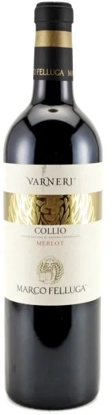 Вино Collio DOC Merlot Varneri, Коллио Мерло Варнери, 2010, 0.75 л