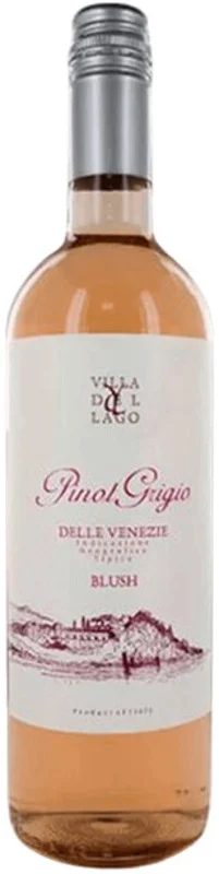 Вино Villa del Lago Pinot Grigio Blush Venezie IGT  2024  750 мл