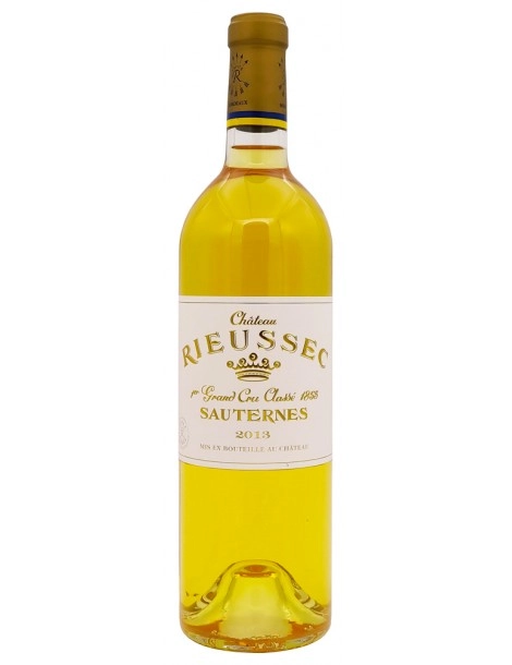 Вино Chateau Rieussec sweet  2013 750 мл