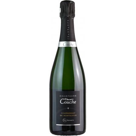 Вино игристое Vincent Couche Chardonnay Mongueux Brut Nature    750 мл