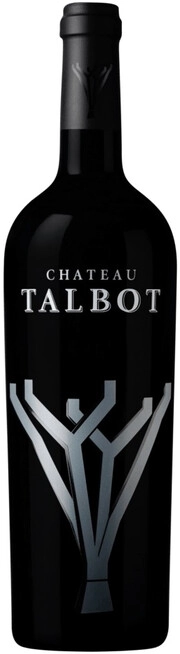 Вино Chateau Talbot St-Julien AOC 4-me Grand Cru Classe 2019 750 мл 13,5%