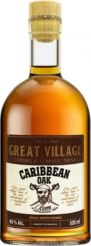 Ром  Great Village  500 мл