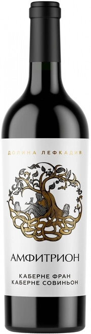 Вино Амфитрион  Каберне Фран-Каберне Совиньон  750 мл
