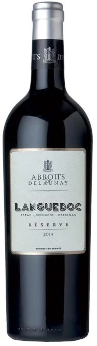 Вино Abbotts & Delaunay Reserve Languedoc Rouge   2014 750 мл