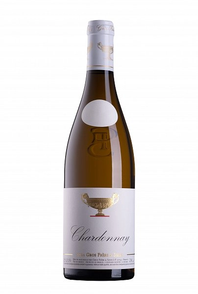 Вино Domaine Gros Frère et Sœur Chardonnay  2020  750 мл 12,5%