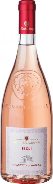 Вино Monte Cicogna, "Sicli", Chiaretto di Moniga DOC  Монте Чиконья  Сикли 750 мл